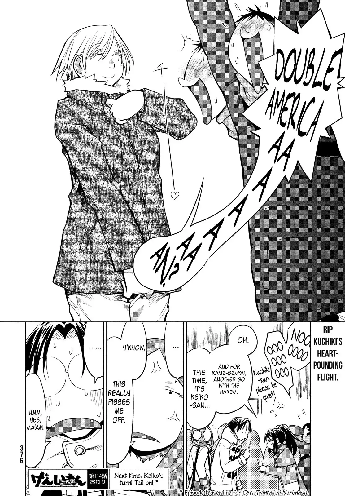 Genshiken Nidaime Chapter 114 24